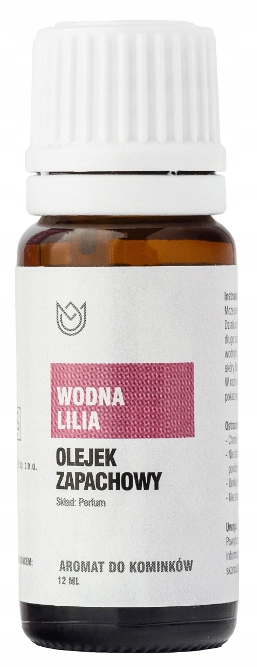 Naturalne Aromaty Olejek Zapachowy Wodna Lilia 10ml - obrazek 2