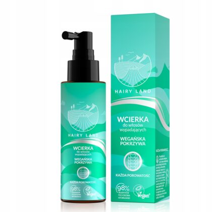 HAIRY LAND WCIERKA DO WŁOSÓW WYPADAJĄCYCH WEGAŃSKA POKRZYWA 100ml