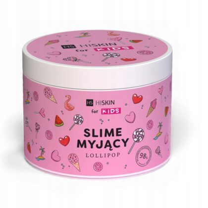 HISKIN Kids Slime myjący dla dzieci LOLLIPOP 150g