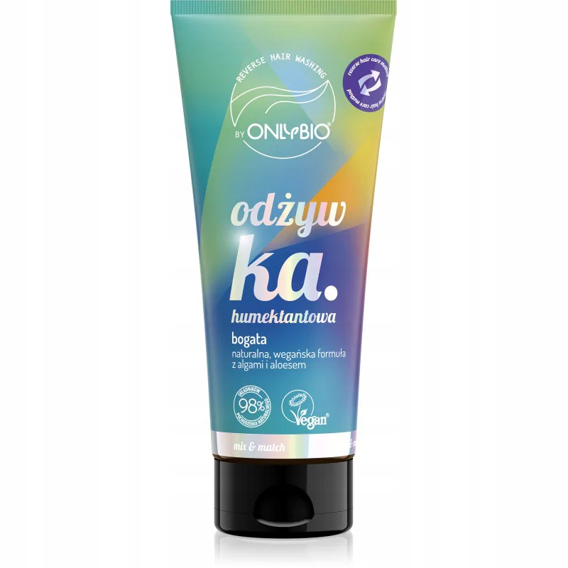 ONLYBIO ReverseWashing BOGATA ODŻYWKA HUMEKTANTOWA