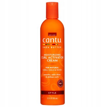 CANTU Moisturizing Curl Activator Aktywator Skrętu Loków shea butter 355ml