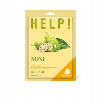 BERGAMO HELP Koreańska Maseczka Morwa Indyjska