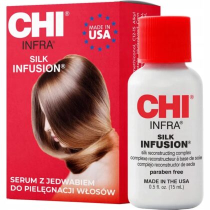 CHI SILK INFUSION JEDWAB DO WŁOSÓW 15ML OLEJEK