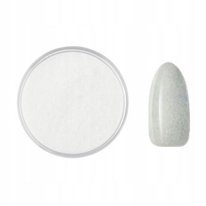 Claresa Pyłek Do Paznokci Quartz 4 White Blue