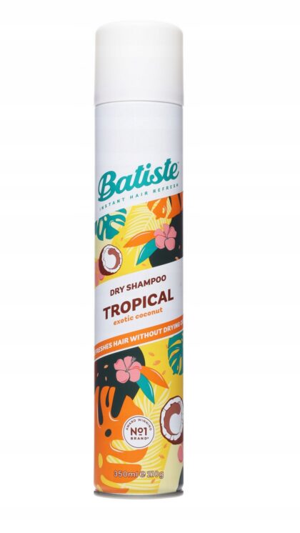 Batiste TROPICAL suchy szampon do włosów Dry 200ml