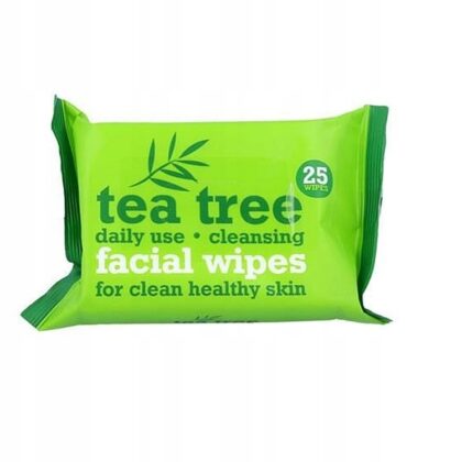 TEA TREE CHUSTECZKI OCZYSZCZAJĄCE 25 SZT
