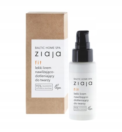 ZIAJA BALTIC FIT Krem nawilżająco dotleniający