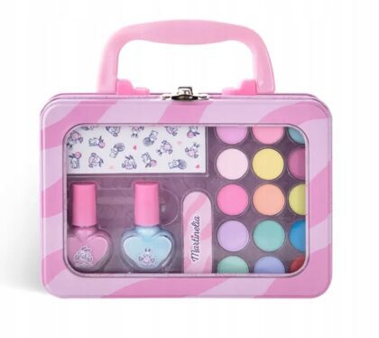 MARTINELIA ZESTAW KOSMETYKÓW DLA DZIECI DO MAKIJAŻU I PAZNOKCI n1539