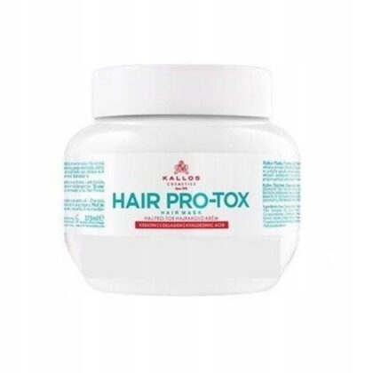 Kallos Pro-Tox Maska z keratyną kolagenem i kwasem hialuronowym 275ml
