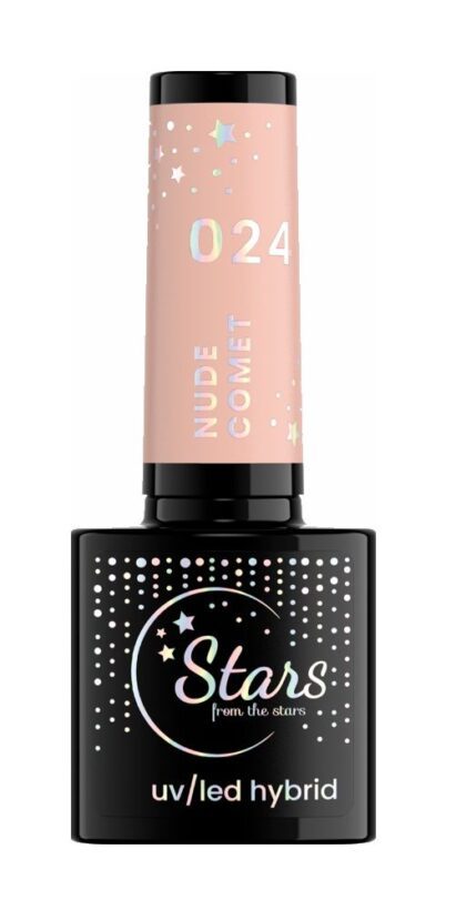 Stars from the stars LAKIER HYBRYDOWY DO PAZNOKCI NUDE COMET 024