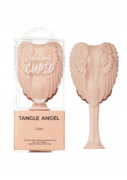 TANGLE ANGEL SZCZOTKA DO WŁOSÓW CUPID PEACH PINK MATOWO SATYNOWA