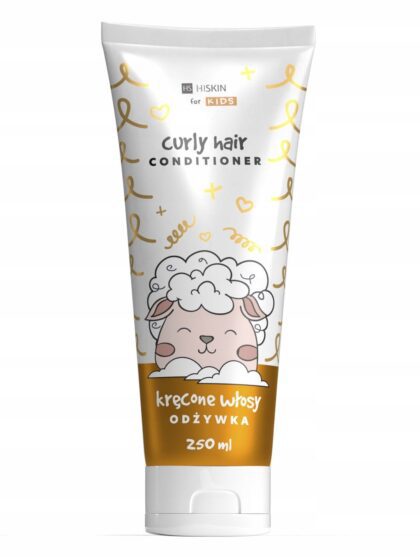 HISKIN Kids Curly Odżywka do włosów kręconych 250ml