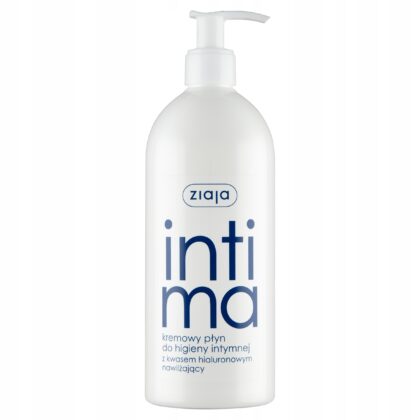 ZIAJA INTIMA Płyn do higieny intymnej NAWILŻAJĄCY z kwasem hialuronowym