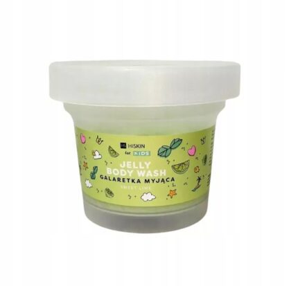 Hiskin Kids Galaretka myjąca dla dzieci SWEET LIME 150ml