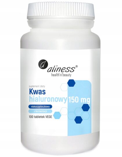 ALINESS Kwas hialuronowy niskocząsteczkowy 150 mg