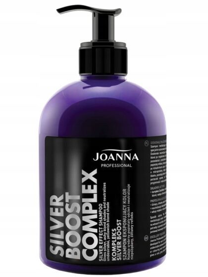 JOANNA Szampon Silver Boost Complex 500 ml ochrona koloru