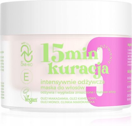 Hair Cycling ONLYBIO Odżywienie 15 minutowa kuracja intensywnie odżywcza