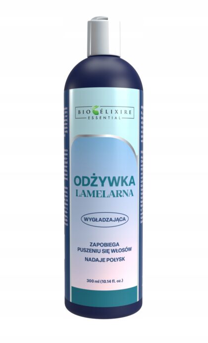 Bioelixire Essential Odżywka lamelarna 300ml - formuła wygładzająca