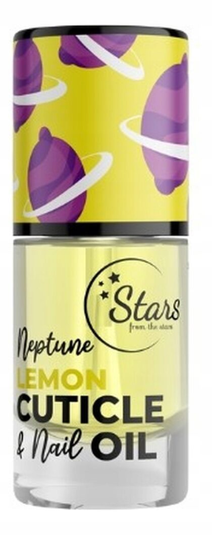 Stars from the Stars Oliwka do skórek i paznokci Neptune Lemon 7ml