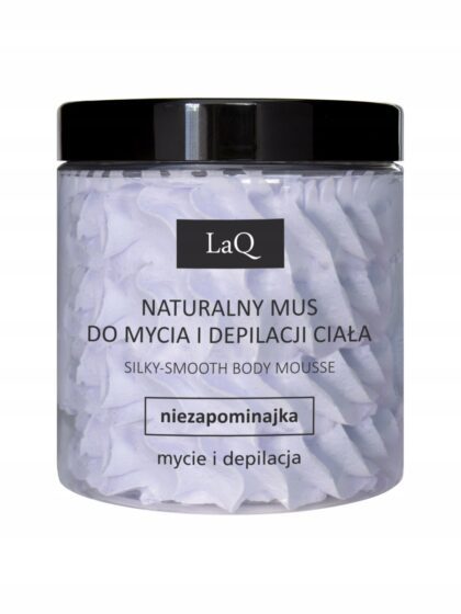 LaQ Niezapominajka Mus do mycia i depilacji ciała 250ml