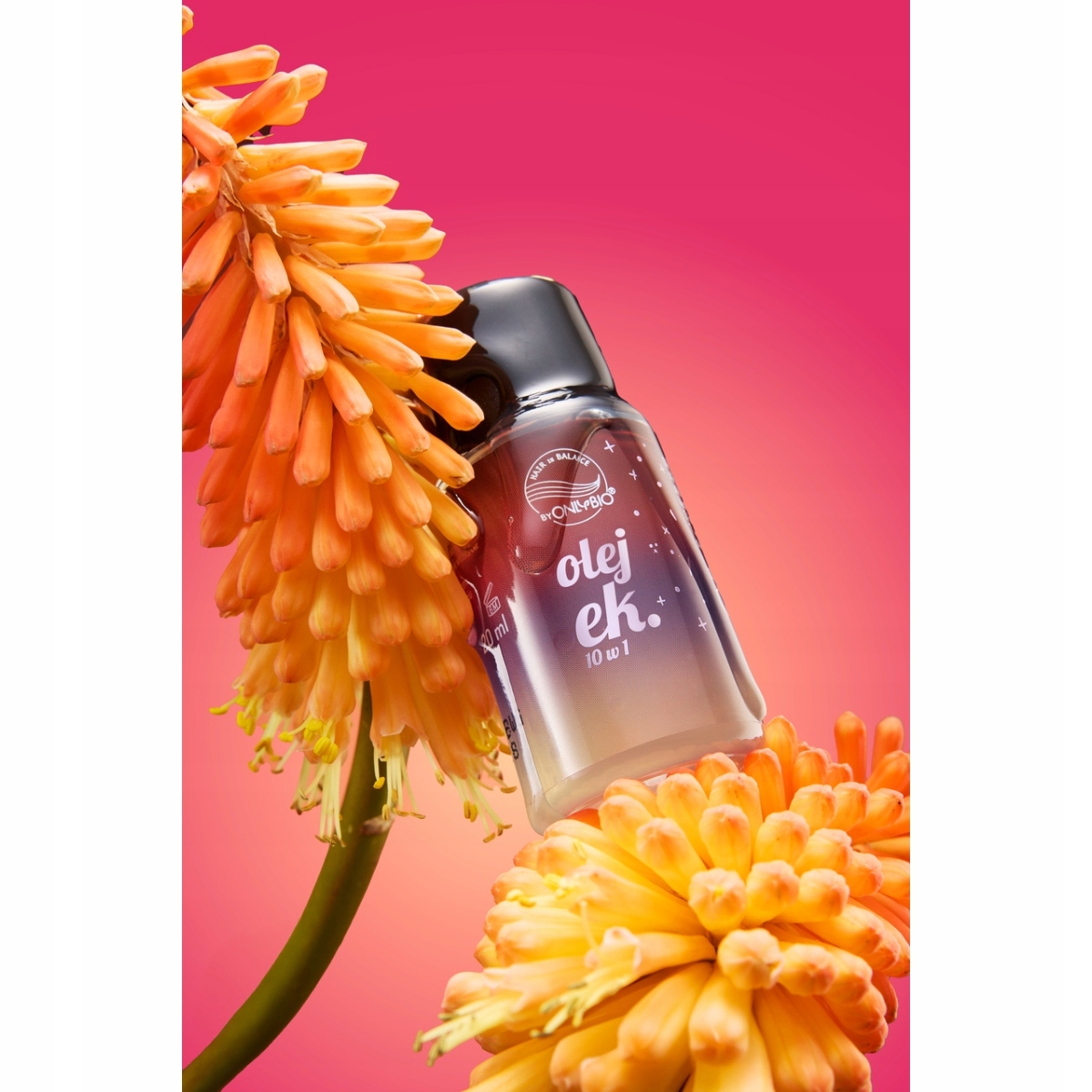 ONLYBIO Olejek do włosów intensywnie regenerujący 10w1 20ml - obrazek 7