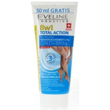 EVELINE KREM DO DEPILACJI TOTAL ACTION 8W1 200ml