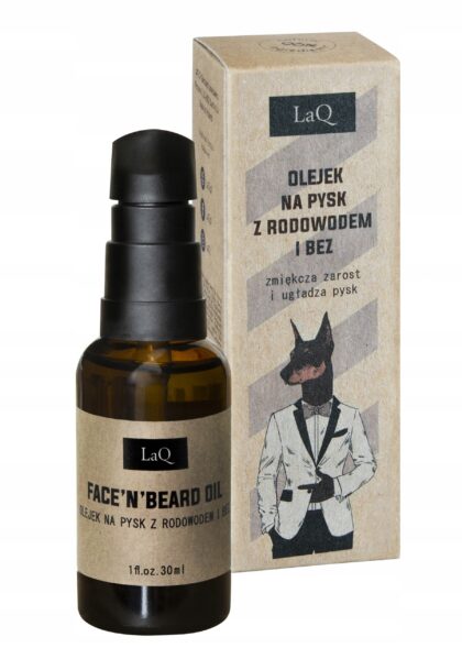 LAQ DOBERMAN OLEJEK PO GOLENIU I DO BRODY 30 ml
