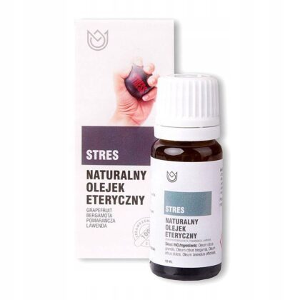 NATURALNE AROMATY Olejek eteryczny NA STRES Aromaterapia 10ml
