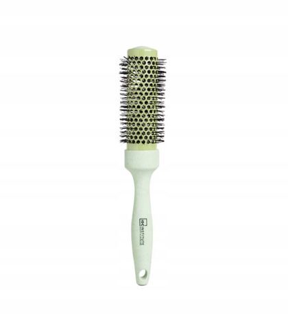 IDC SZCZOTKA DO MODELOWANIA OKRĄGŁA ECO THERMAL BRUSH ZIELONA