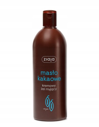 ZIAJA MASŁO KAKAOWE Żel Mydło pod prysznic 500ml