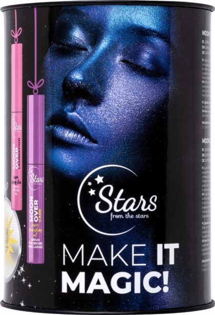 STARS Make It Magic Zestaw Świąteczny Do Pielęgnacji Brwi serum mydełko żel