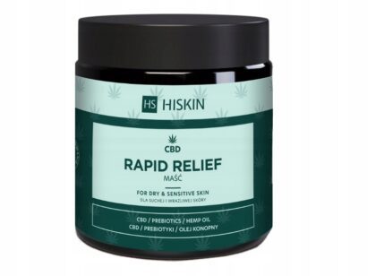 HISKIN CBD Maść Na do suchej skóry Rapid Relief 100ml