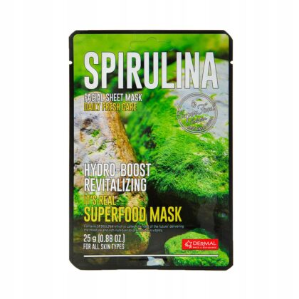 DERMAL KOREAŃSKA MASECZKA ZE SPIRULINĄ 25ml