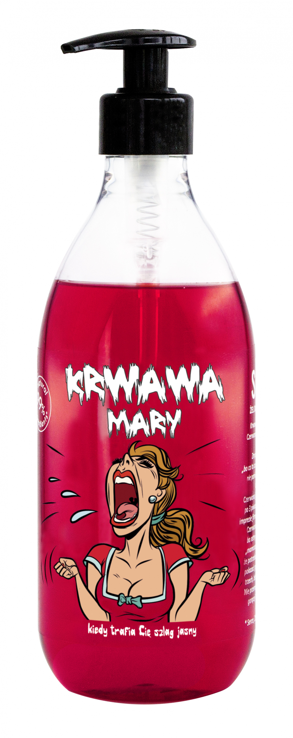 LaQ Shots! Krwawa Mary 500 ml żel pod prysznic