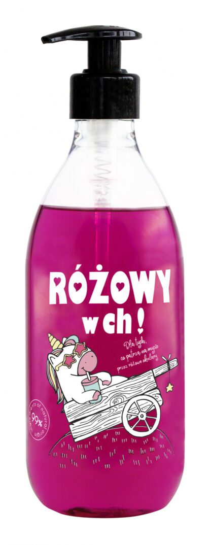 LaQ Shots! różowy w ch! Żel pod prysznic 500ml