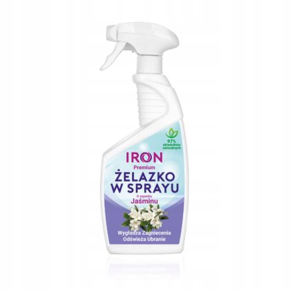 IRON Żelazko w sprayu ułatwiające prasowanie PLUS 750ml