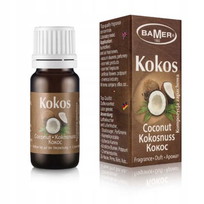 Olejek zapachowy Bamer Kokos 7 ml