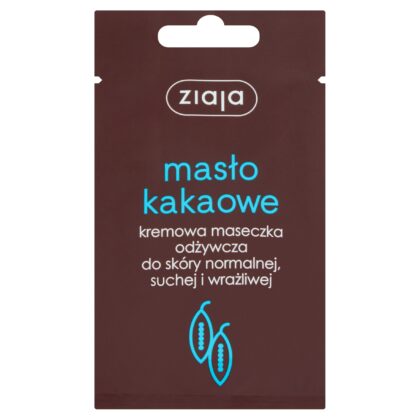 ZIAJA Maseczka odżywcza masło kakaowe 7ml