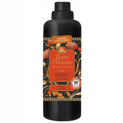 Tesori d'Oriente Japanese Tsubaka Płyn do płukania tkanin 760ML