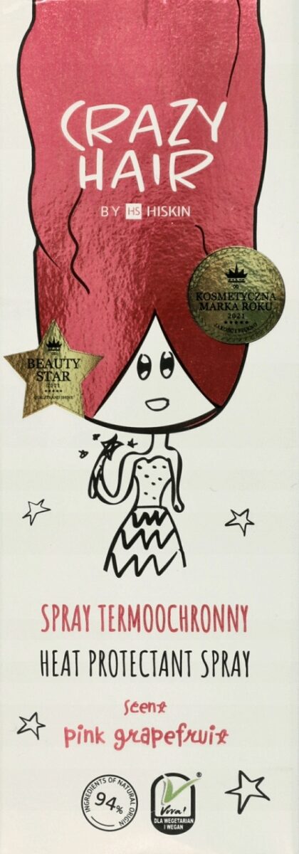 HISKIN CRAZY HAIR TERMOOCHRONA Mgiełka Spray 100ml