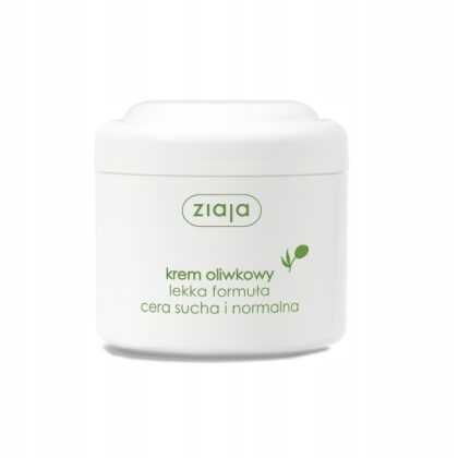 ZIAJA Krem OLIWKOWY do twarzy LEKKA FORMUŁA 200ml
