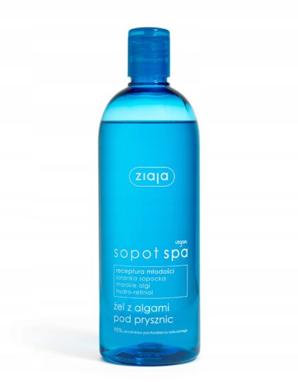 ZIAJA ŻEL MYDŁO POD PRYSZNIC Z ALGAMI SOPOT SPA