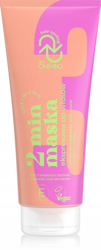 ONLYBIO Hair Cycling Odżywienie 2 minutowa maska ekspresowa 200ml