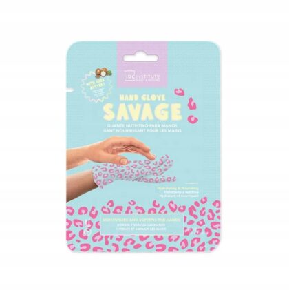 IDC INSTITUTE Nawadniająco - odżywcze rękawiczki do rąk i paznokci 18 g