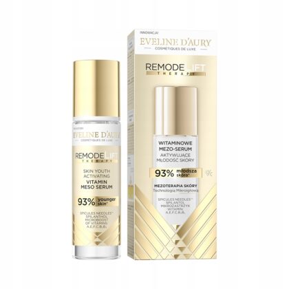 Eveline Cosmetics D'aury Remodelift Therapy Witaminowe Mezo Serum 30ml