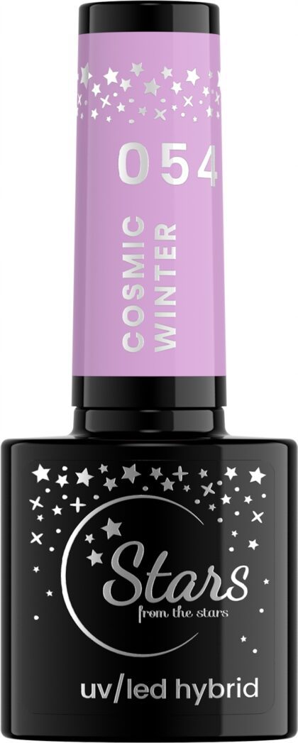 Stars from the Stars LAKIERY HYBRYDOWY DO PAZNOKCI Cosmic WINTER 054
