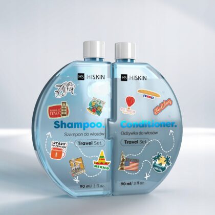 HISKIN Puzzle Hair Szampon do włosów 90ml+ Odżywka do włosów 90ml