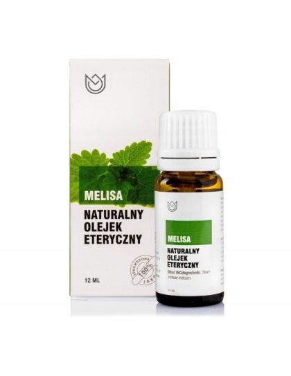 NATURALNE AROMATY Naturalny olejek eteryczny MELISA 10ml