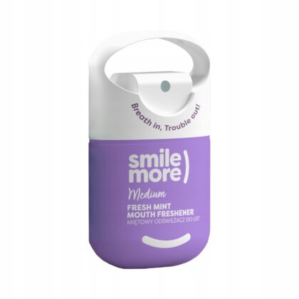 HISKIN Odświeżacz do ust SMILE MORE Medium fresh mint 20ml