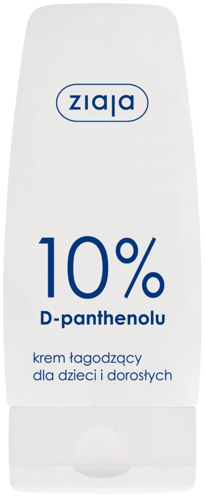 Ziaja 10% D-panthenolu krem łagodzący dla dzieci i dorosłych 60ml